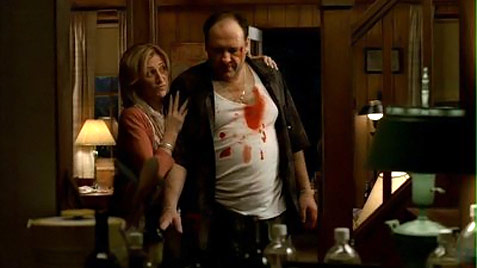 The Sopranos bloody Tony