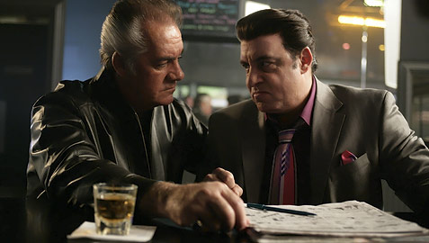 The Sopranos Pauley Sil