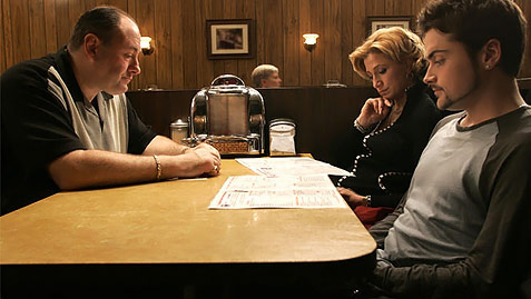 The Sopranos finale