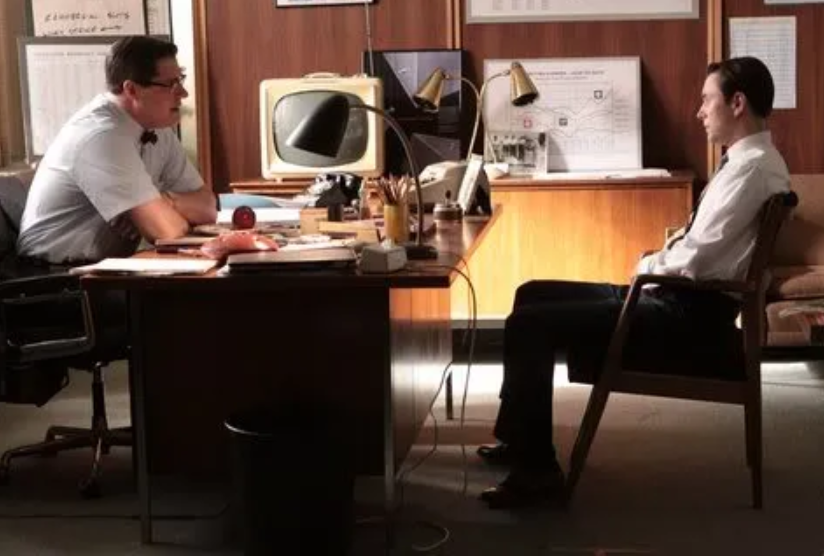 Mad Men office