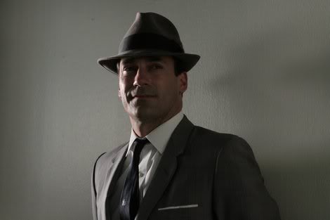 Mad Men - Don Draper in hat