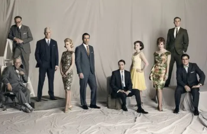 Mad Men cast season 4