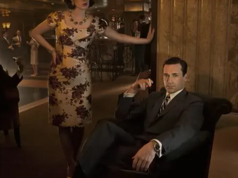 Mad Men - Don Draper sitting down