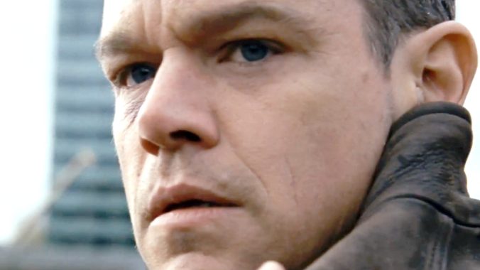 Matt Damon as Jason Bourne